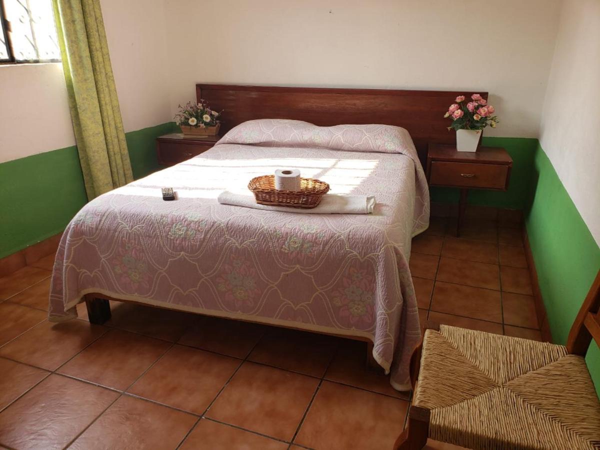 Hospedaje Don Isidro Tepoztlán Exteriér fotografie