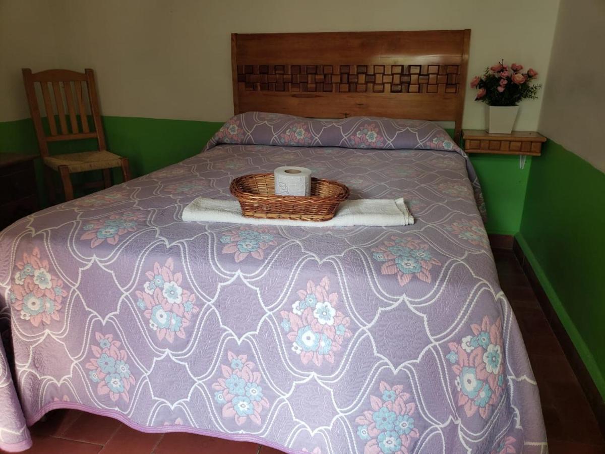 Hospedaje Don Isidro Tepoztlán Exteriér fotografie